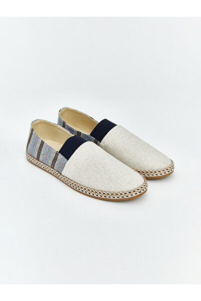 LC Waikiki Lcw Steps Beige Straw Men's Espadrilles with Nevavm Difference