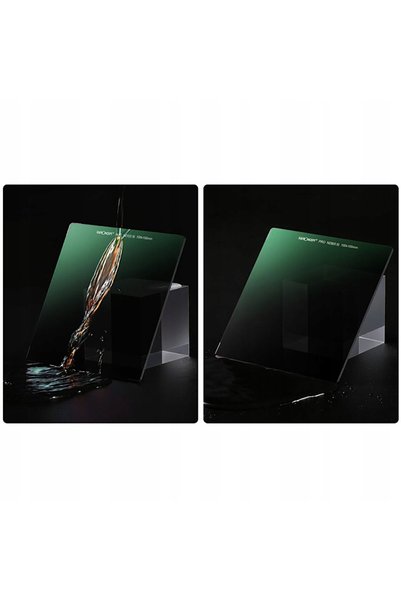 K&F CONCEPT Filtru gri ND8 100x100mm pentru suport