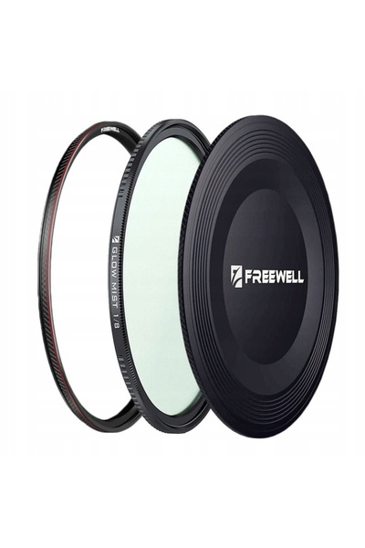 TELESIN Freewell GLOW MIST 1/8 Filtru de difuzie magnetic / cu filetare 77mm