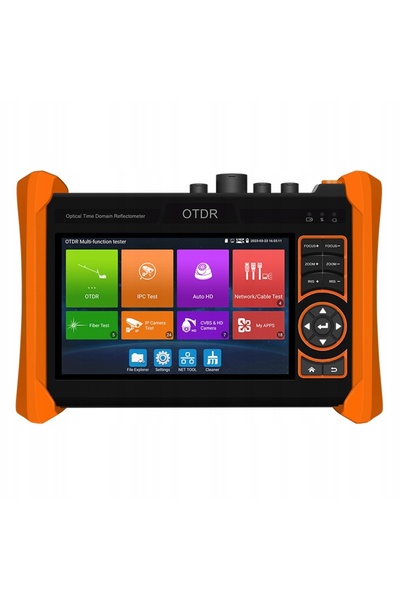 Prolech REFLECTOMETRU OPTIC TESTER CAMERE CCTV TVI CVI IP POE ONVIF + ACCESORII