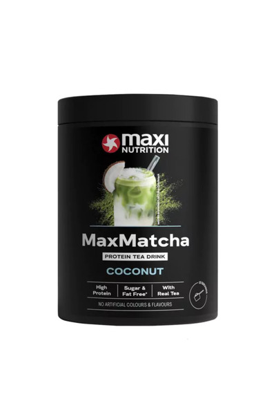 Maxi Nutrition Μάξματσα Ποτό Τσάι Πρωτεΐνης Καρύδας