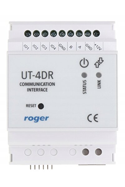 ROGER INTERFAȚĂ DE COMUNICARE UT-4DR LAN-RS485