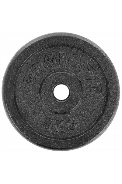 Enero DISC DE ÎNCĂRCARE 5 kg, COMPATIBIL CU DISC DE 26,5 MM, PENTRU GANTE ȘI ...