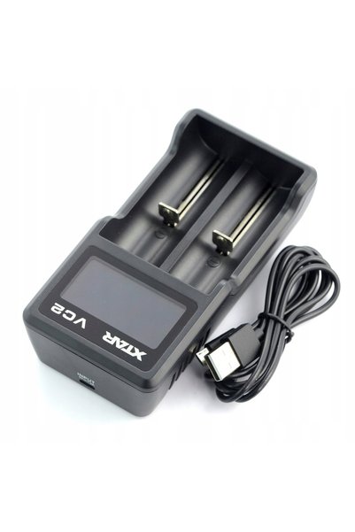 XTAR Încărcător VC2 18650 Li-ION NiMH USB 2 canale