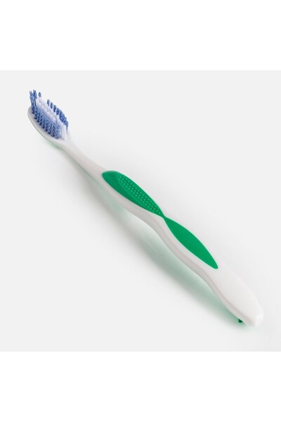 OEM Periuta de Dinti pentru Adulti Verde Medie 19cm - Periute Medii, Articole...