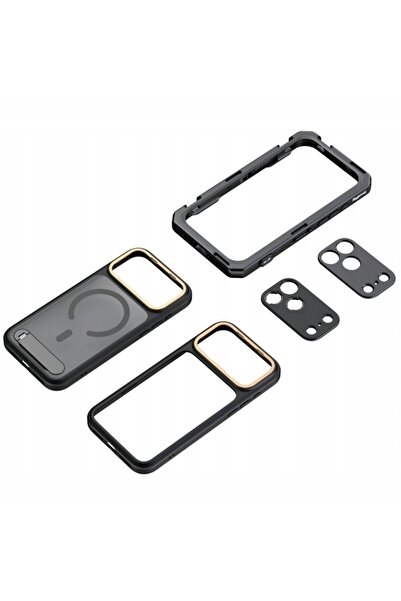 SmallRig 5542 iPhone 17 Pro Echipament de vlog video tip cușcă, de top