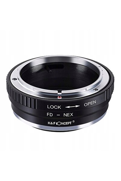 K&F CONCEPT Adaptor CANON FD la montură SONY NEX E A6500 A7 A9 K&F