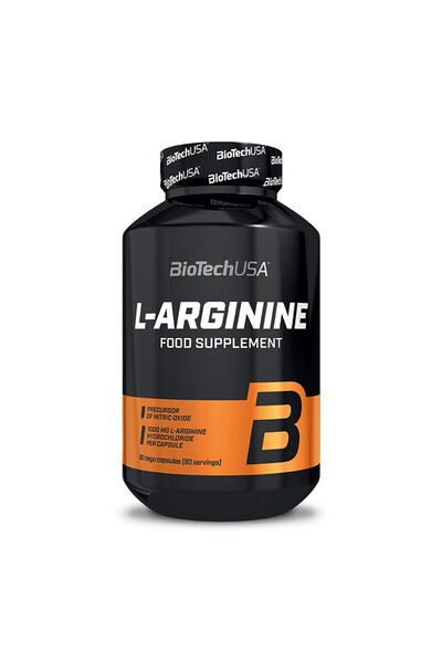 BiotechUSA BioTech Usa L-Αργινίνη (90 Κάψουλες)