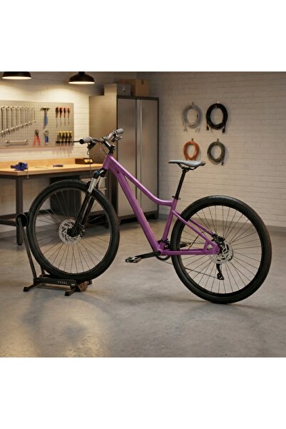 NO BRAND Suport independent pentru biciclete, suport de service, 35 kg, unive...