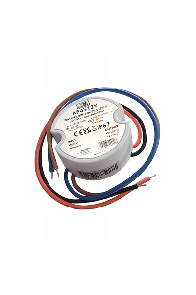 MW Power Sursă de alimentare cu impulsuri 12V/3.75A-TP-V2