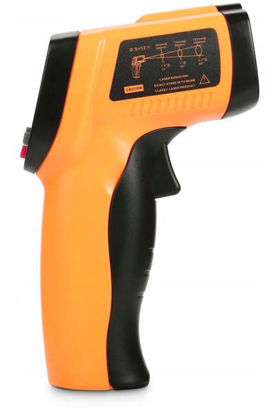 Benetech PIROMETRU TERMOMETRU INFRAROȘU FĂRĂ CONTACT CU LASER -50 +550C