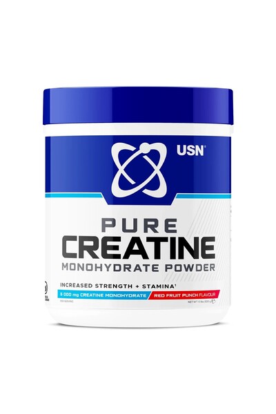 Usn Nutrition Καθαρή Κρεατίνη (500 γρ) Γεύση Κόκκινα Φρούτα