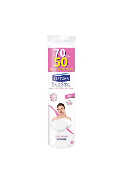 OEM Dischete Demachiante Duble 70+50buc - Septona - Mici, Articole Supermarket