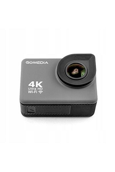GOMEDIA Cameră de acțiune sport 4K UHD 30FPS WiFi HDMI cu telecomandă, rezist...