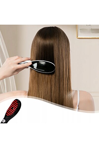 NO BRAND APARAT DE MASAJ PENTRU SCALP CU LED, CU NEBULIZATOR ȘI MÂNER ERGONOMIC
