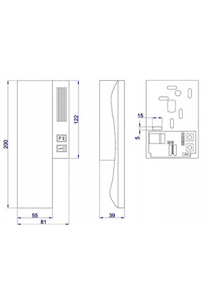 Aco UNIFON DIGITAL PENTRU INTERCOM INS-UP