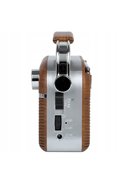 LTC Radio Retro Portabil Nida BT USB MP3 SD