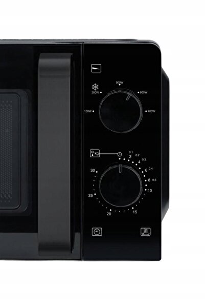 Severin MW 7580 Solo 19L 700W Invertor Timer Negru Cuptor cu microunde