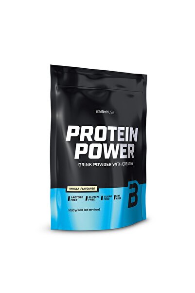 BiotechUSA BioTech Usa Protein Power (1000 γρ.) Βανίλια