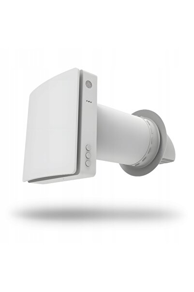 GOMEDIA Unitate de ventilație cu recuperare, montată pe perete, control la di...