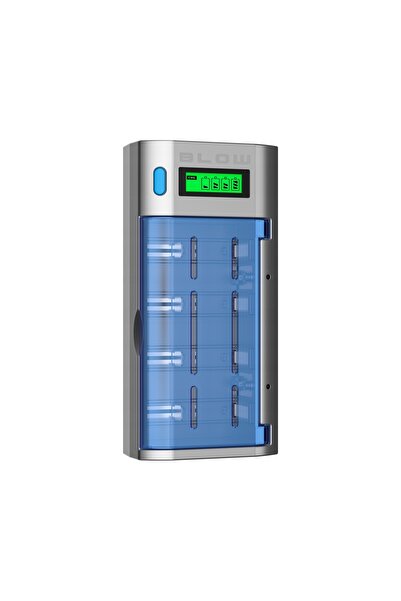 Blow ÎNCĂRCĂTOR RAPID AUTOMAT DE BATERII DE 9V PENTRU BATERII AA AAA C D