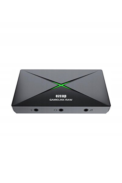 NO BRAND Placă de captură jocuri 4K cu streaming live și microfon, captură vi...