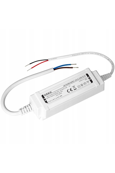 Orno Sursă de alimentare LED 12V 2A 24W Impermeabilă IP67 Hermetică Pentru be...