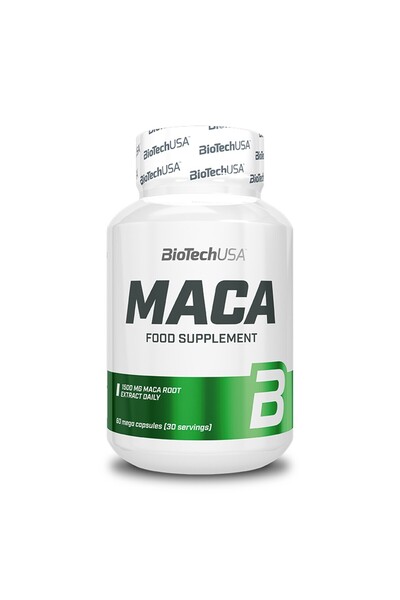 BiotechUSA Biotech Usa Μάκα (60 Κάψουλες)