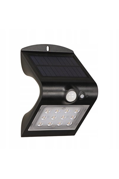 Adviti LAMPĂ SOLARĂ CU SENZOR DE MIȘCARE LED HALOGEN IP65