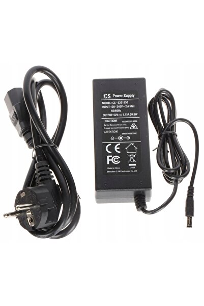 NO BRAND Switch PoE BCS 4x PoE 2x Uplink pentru camere PoE BCS 60W