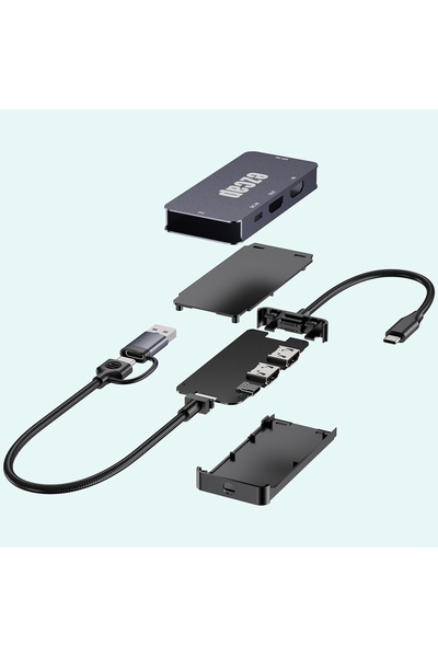 NO BRAND Placă de captură video HDMI cu audio Full HD 1080p pentru USB Ezcap ...