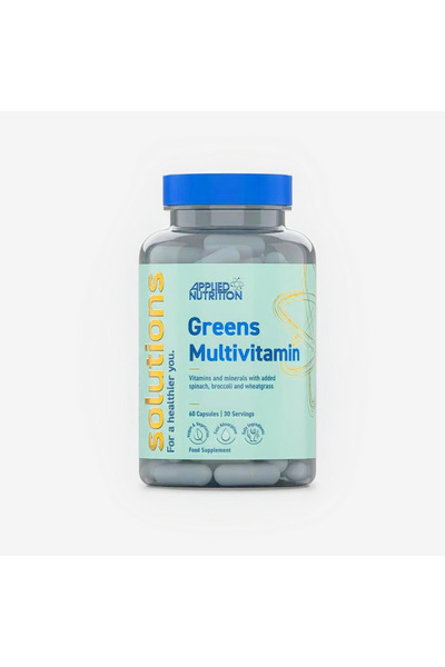 applied nutrition Πολυβιταμίνη Πράσινων (60 Κάψουλες)