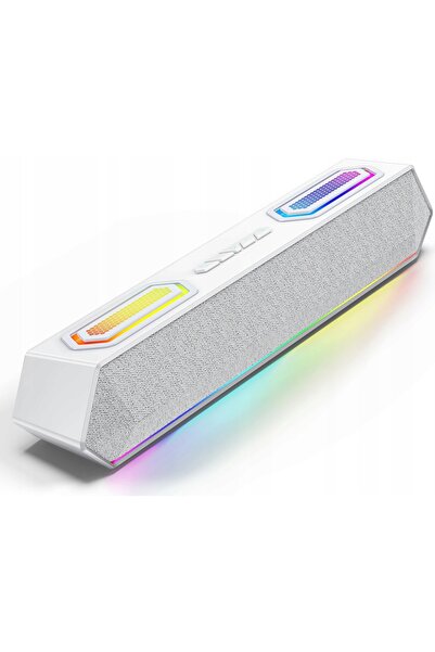NO BRAND Difuzor gaming Bluetooth 5.3 Soundbar RGB 40 W stereo EDUP G4 pentru...