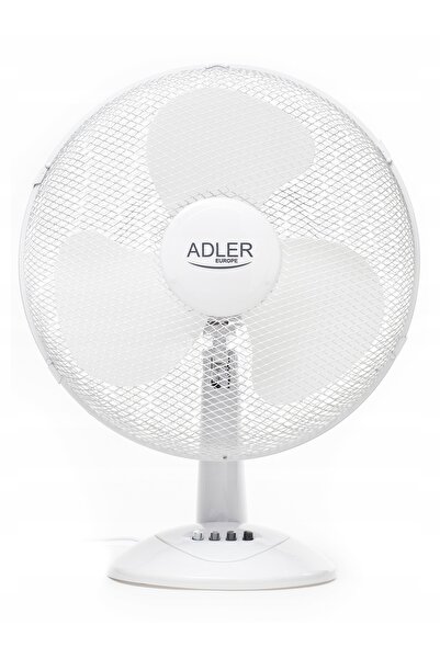 adler Ventilator de birou de 16 inch, vânt puternic, 90W, oscilant, silențios...