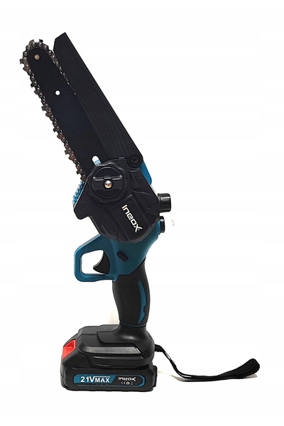 NO BRAND Drujbă 6 " Ineox CS04, cu 2 baterii și 2 lanțuri