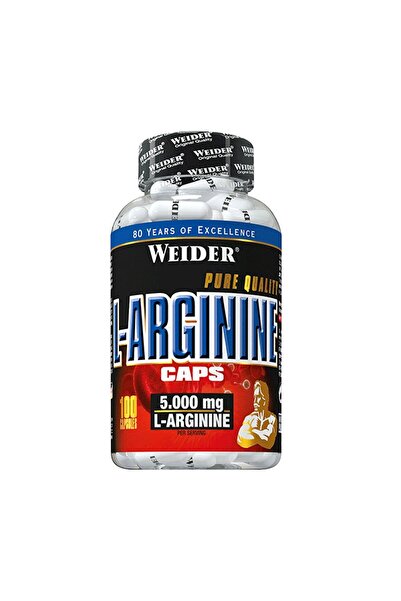 Weider Nutrition L-Αργινίνη (100 Κάψουλες)