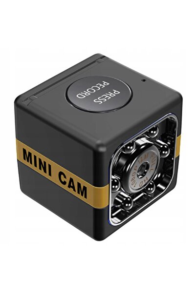 NO BRAND Cameră spion mini Full HD, înregistrare video, detecție mișcare IR, ...