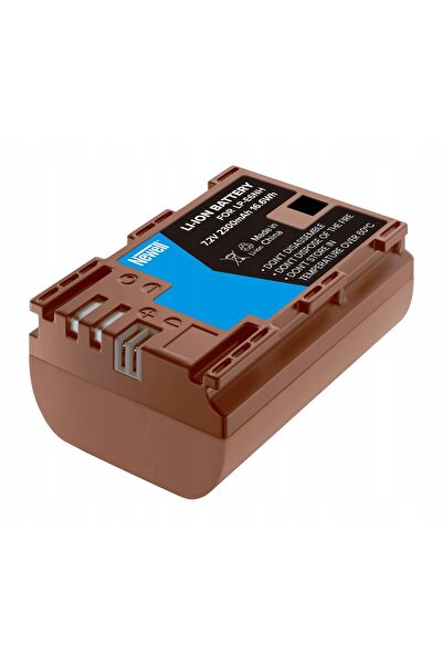Newell Baterie de înlocuire lp-e6nh pentru Canon USB-C 7.2V 2300mAh