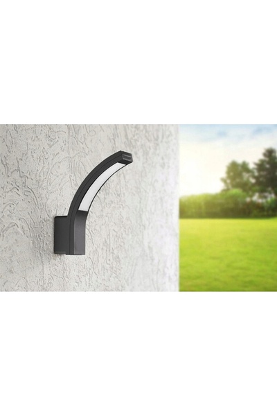 Adviti Corp de iluminat de grădină pentru fațadă, aplică LED 10 W, 800 lm, IP...
