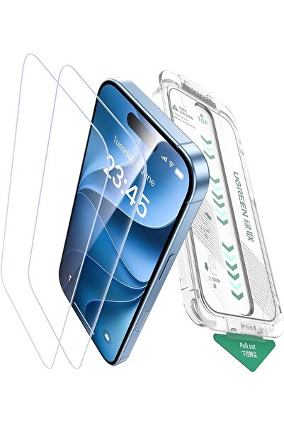 GENERAL Screen Protector for iPhone 17 Pro 6.9-Inch with Dust-Free Auto-Align...