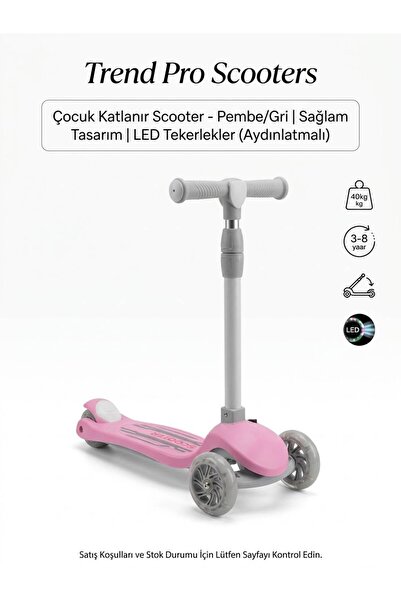 3 TEKERLEKLİ SCOOTER