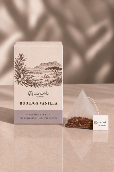 Rooibos Vanilla (Vanilyalı Rooibos Çayı-15’li Paket Piramit Çay)