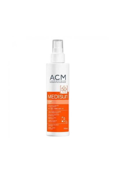 ACM Laboratoire dermatologique Acm Medi Sun Sunscreen Spray Spf50 Suitable fo...