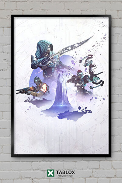 TABLOX Destiny 2 Forsaken Game Science Fiction Action Διακοσμητικός πίνακας ζ...