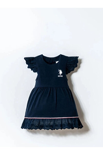 candar U.S. Polo Dress Usb2962 Navy Blue