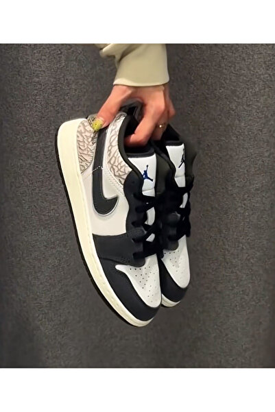 Air Jordan 1 Low Se 'Elephant Print' Gs Basketbol Ayakkabısı(yousports)