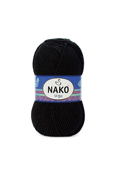 NAKO Vega Hand Knitting Yarn 5-Piece Advantage Pack (5 X 100 Gr) 100% Premium...
