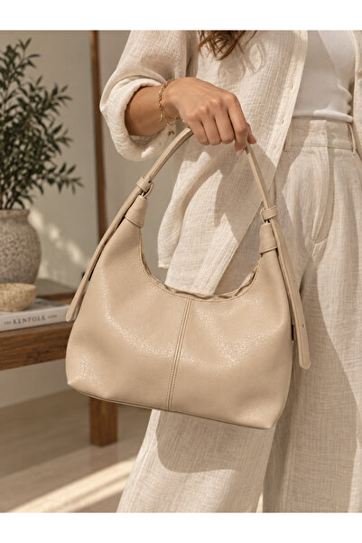 EdButikModa Women's Baguette Bag with Adjustable Strap, Stylish Shoulder Bag ...