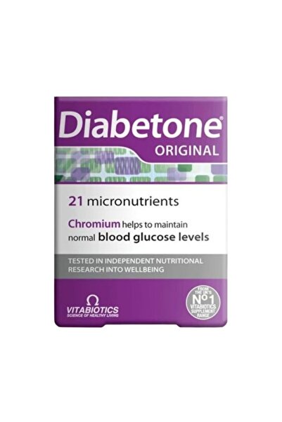 Vitabiotics Diabetone 30 Tablets