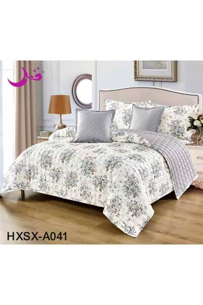 Moon Compressed Quilt Nefren Summer Cold Embossed 6 Pieces Compressed Fixed F...